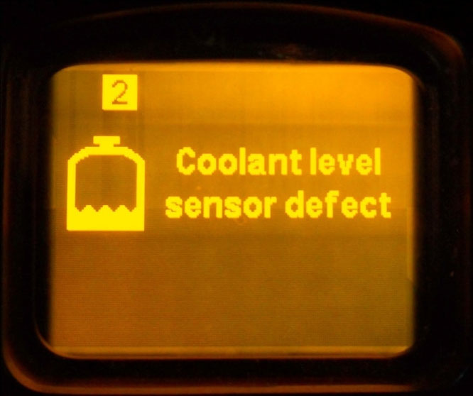 Explanations of DAF errors by dashboard icons truckpdf