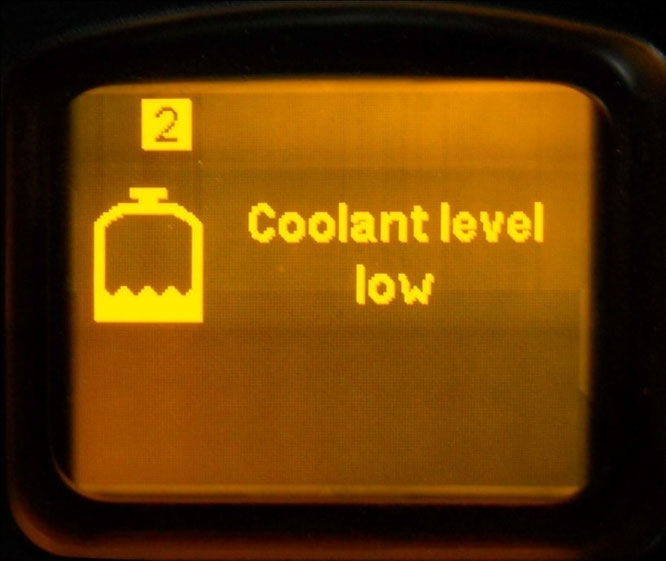 Explanations of DAF errors by dashboard icons truckpdf