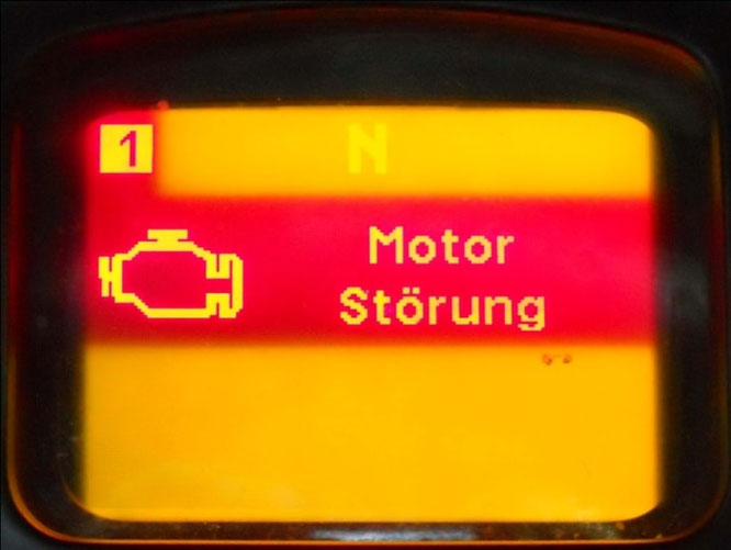 Explanations of DAF errors by dashboard icons truckpdf