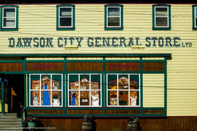 Dawson City - Mit dem Wohnmobil durch Alaska und den Yukon