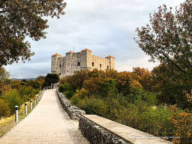 Festung Nehaj in Senj Kroatien