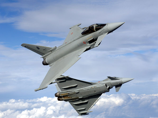 Due esemplari dell'Aeronautica Militare / © Alenia Aermacchi