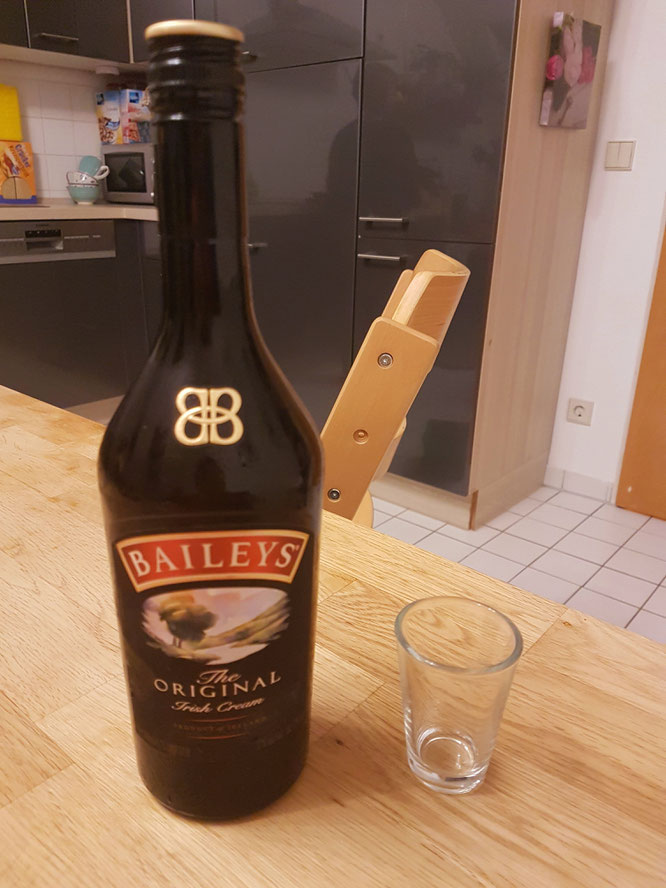 Baileys Cremelikör auf Mama-Blog Patschehand.de zum Beitrag über Alkohol in der Stillzeit