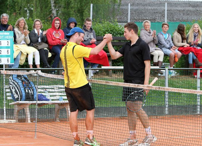 v.l. Alexander Schleper und Marc Miran. Foto: Philip von Geyr