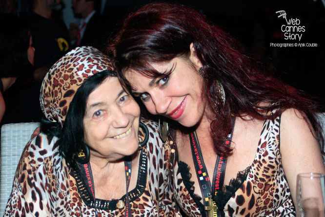  Pascaline Benito à gauche et sa fille Esméralda Petit-Benito © Anik COUBLE