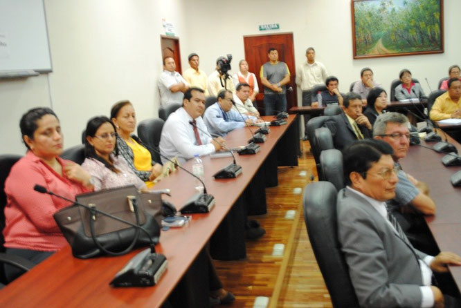 El Consejo Universitario de la ULEAM se allanó a la intervención del CES. Manta, Ecuador.