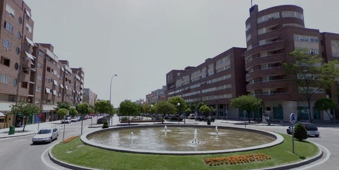 Plaza de los Dávilas en Valdebernardo