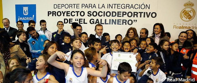 Imagen y texto: Real Madrid