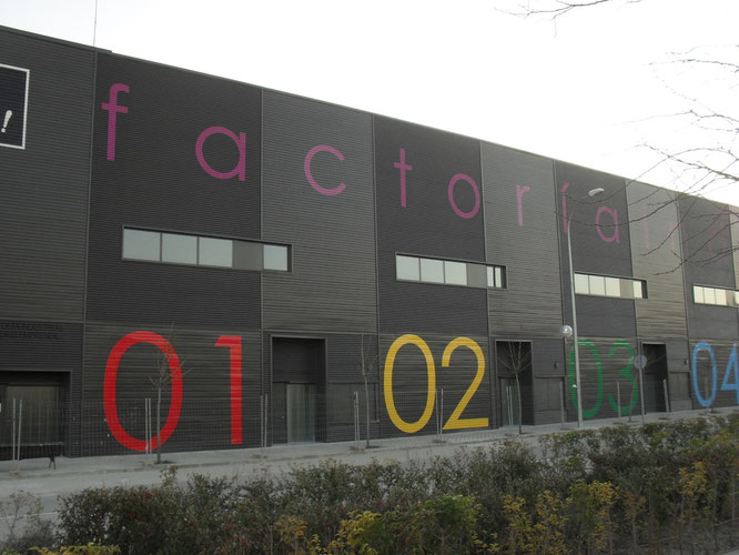 Factoría Industrial de Vicálvaro. Marcelino Camacho