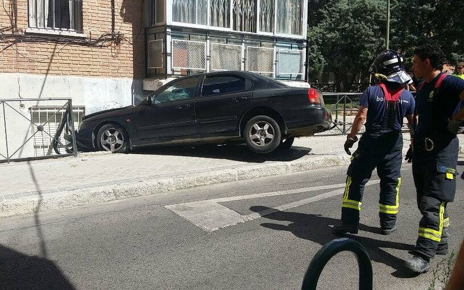 El edificio no ha sufrido daños estructurales (Imagen enviada por Mary Ángeles)