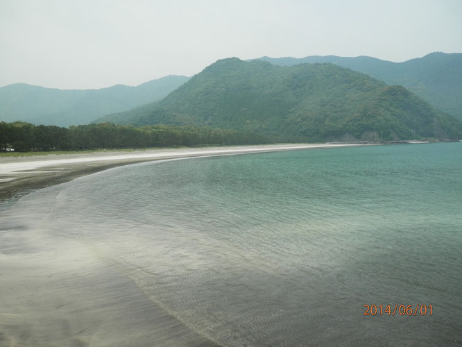 蒲江波当津海岸。