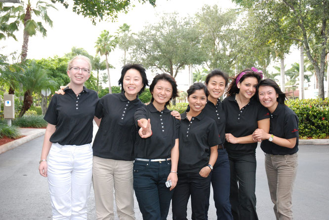 During the training in Miami - my batch mates were from all over the World