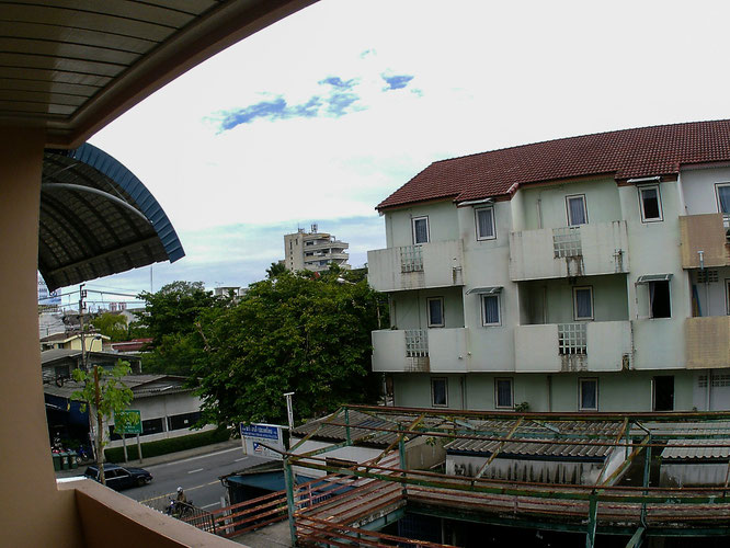 The view from our room