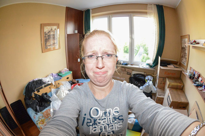 There is so much stuff to pack and to sort out!