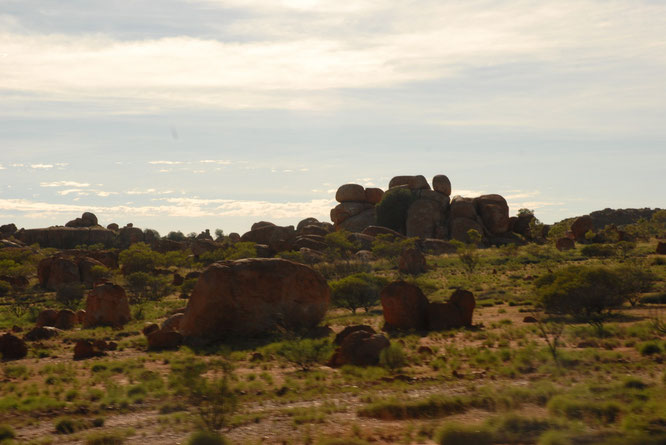The Devils rocks I hitchhiked nearby