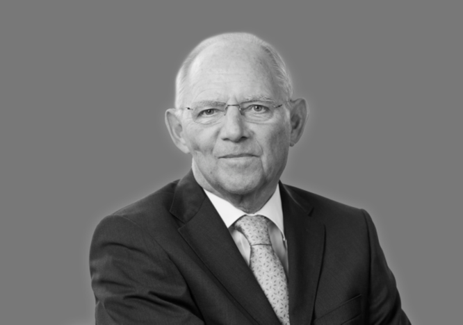 DE Bundeskanzler Olaf Scholz würdigt das Vermächtnis von Wolfgang