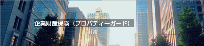 企業財産保険（プロパティーガード）