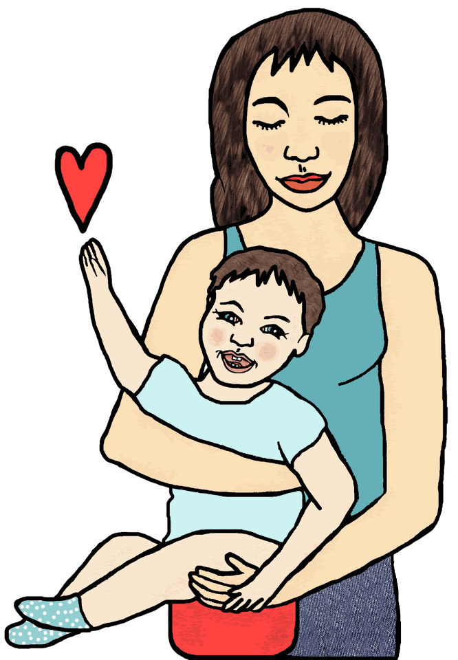 Logo von Windelfreibaby.de für ein Interview auf Mama-Blog Patschehand.de rund ums Abhalten bzw. die Elimination Communication.