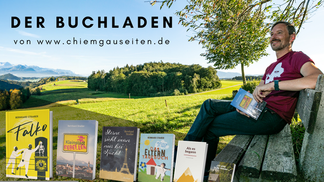 Bücher Traunstein Chiemgau
