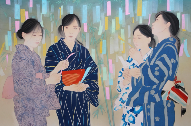 Works 作品 - 福田 季生 KIHARU FUKUDA WEBSITE