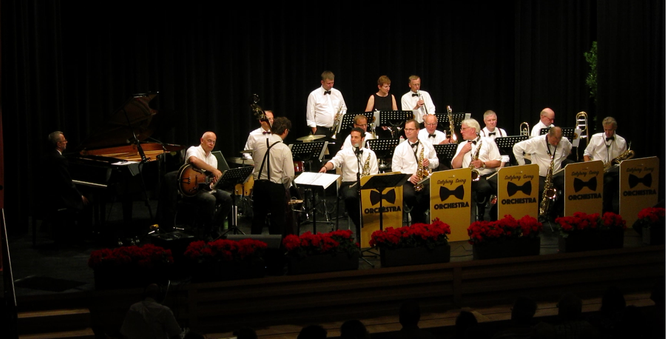 Salzburg Swing Orchestra zu Gast in Bad Füssing (März 2019)