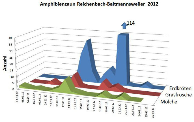 Grafik Amphzaun