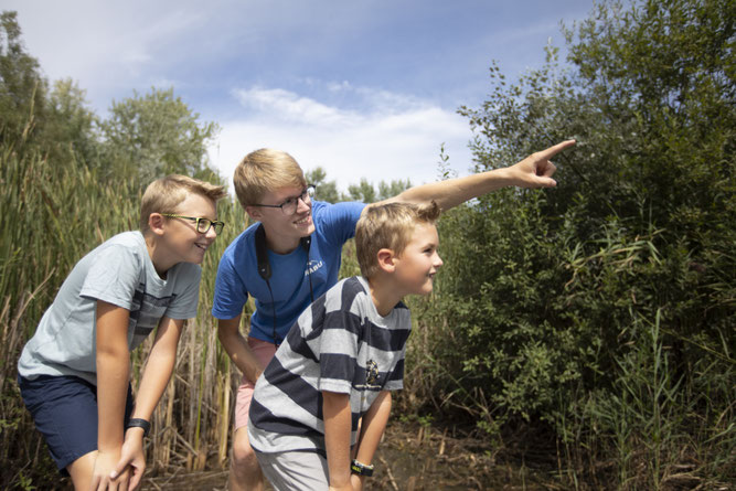 Mit dem NABU raus in die Natur - Foto: Ulrike Klumpp