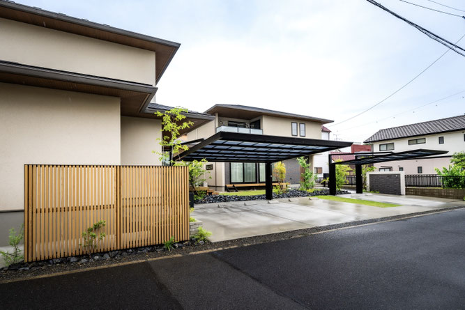 住友林業　新築外構　新築エクステリア　