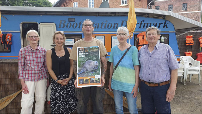 Dr. Antje Oldenburg, Claudia Ahmetaj, Ulf Siemsglüss, Anne Stamm, Gerhard Singewald