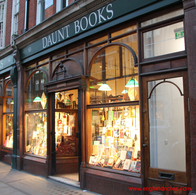 Die besten Buchläden in London: Daunt Books