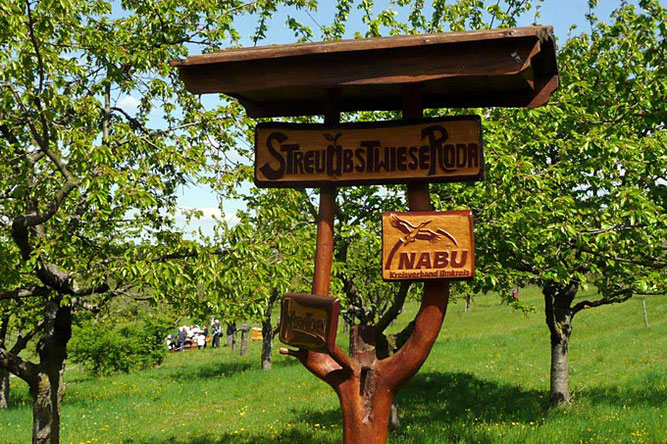 Streuobstwiese Roda
