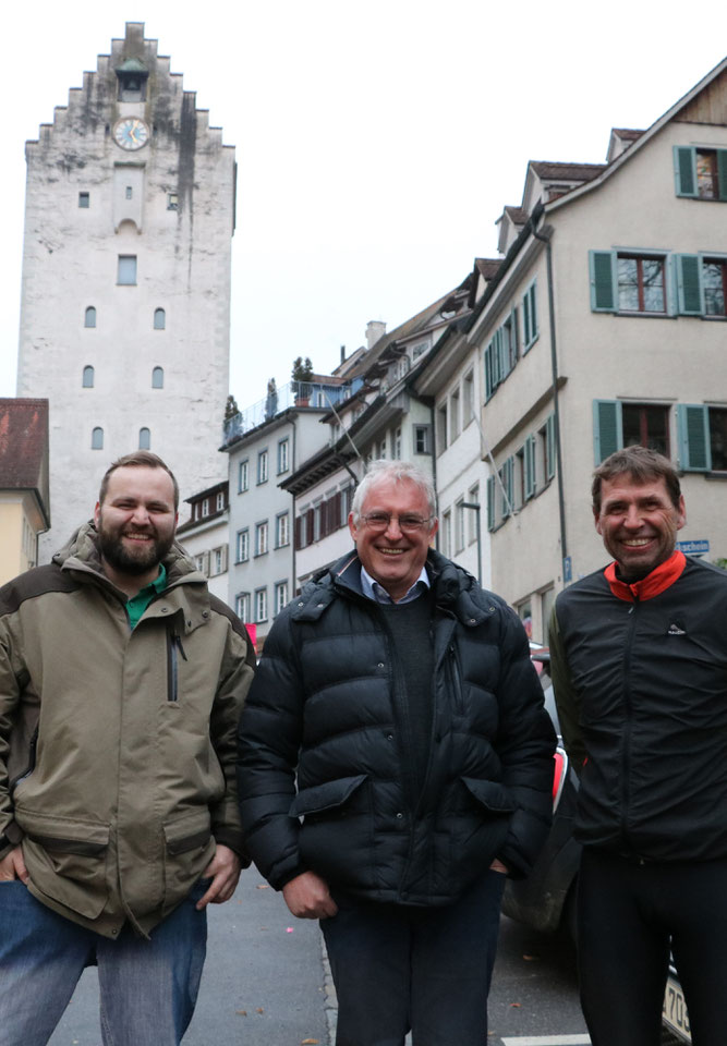 nicht abgebildet Solveig Schatte (NAJU), Maximilian Dechant (Presse/Öffentlichkeitsarbeit, Jochen Bauer (Schriftführer).