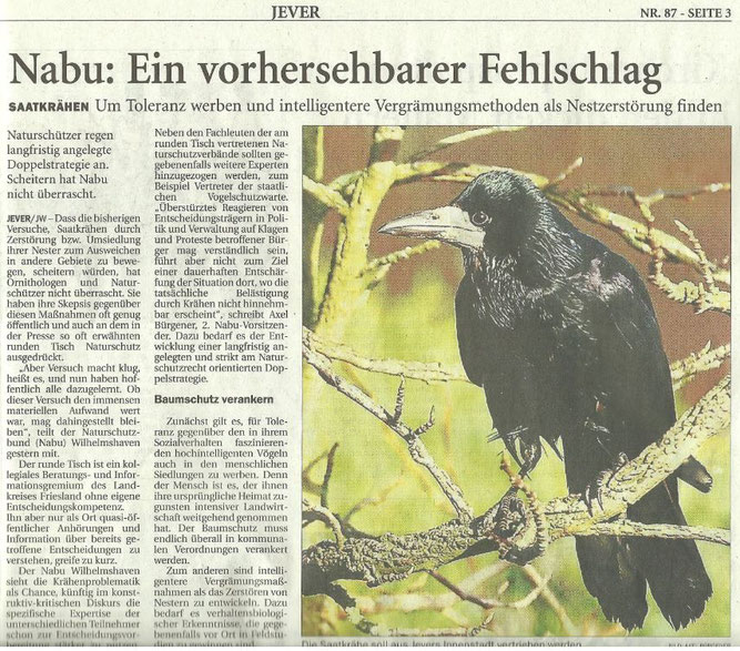 Jeversches Wochenblatt S. 3 v. 12.4.2013
