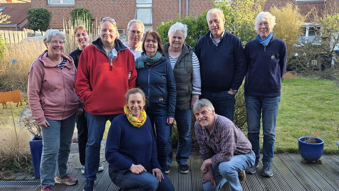 Der aktuelle Vorstand des NABU Wilhelmshaven