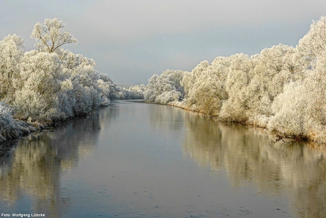 Auch im Winter reizvoll (Foto: Wolfgang Lübcke)