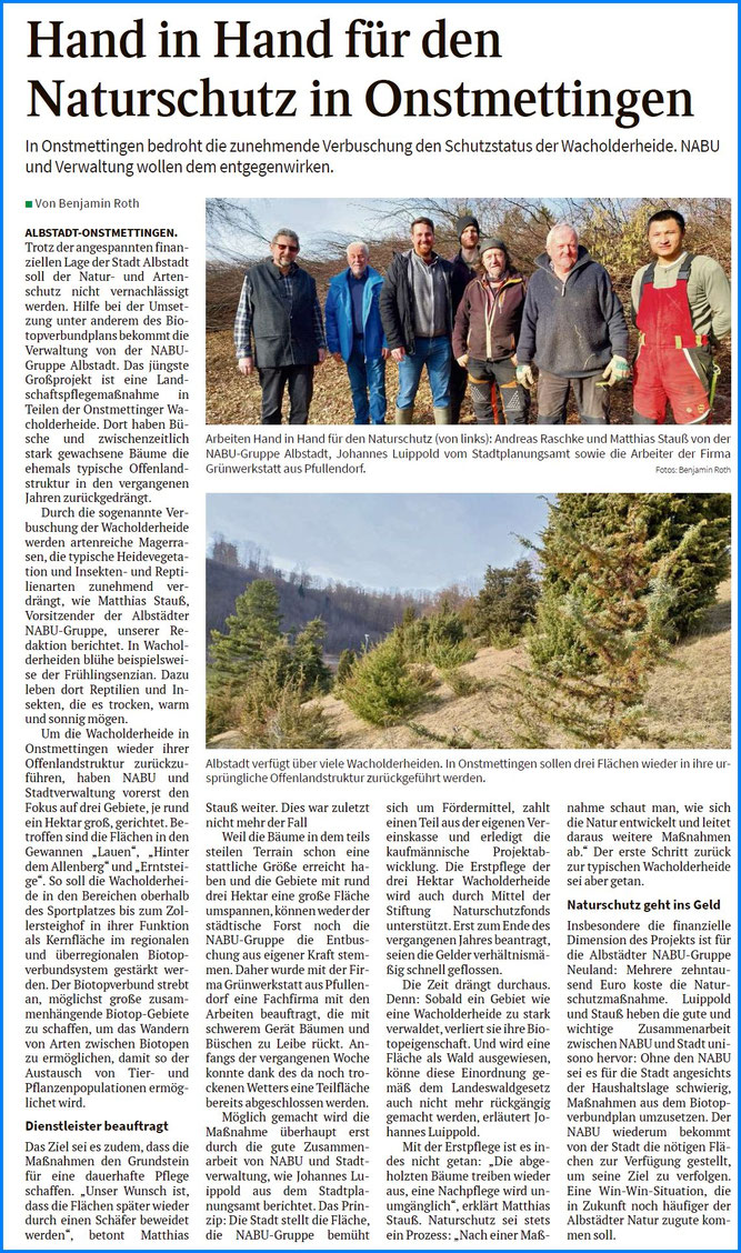 Schwarzwälder Bote 19.02.2026