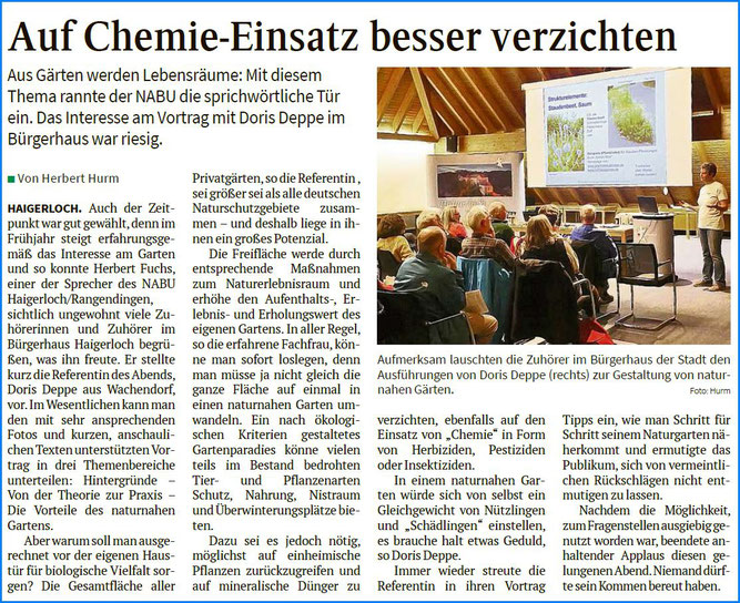 Schwarzwälder Bote 13.03.2025