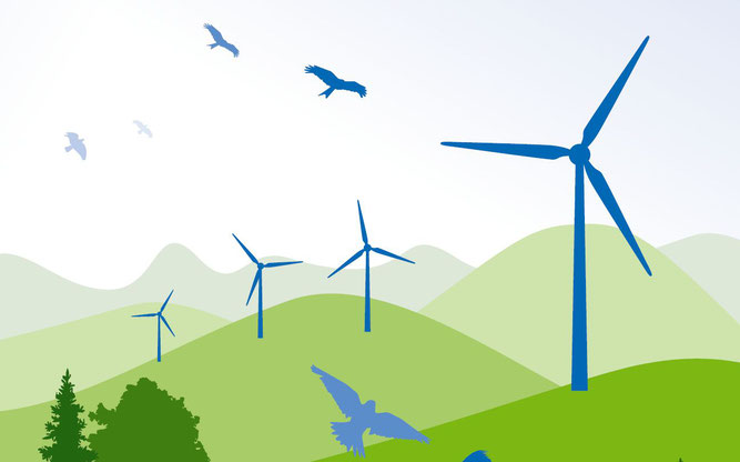 Abbildung: „Dialogforum Erneuerbare Energien und Naturschutz“ von NABU und BUND