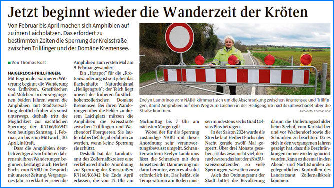 Schwarzwälder Bote 01.02.2025