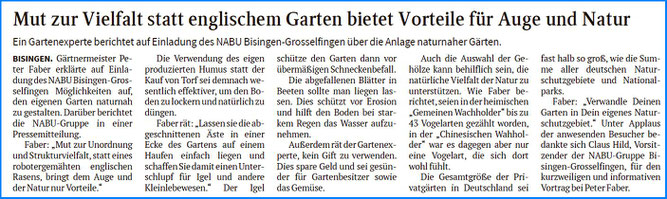 Schwarzwälder Bote 26.05.2025