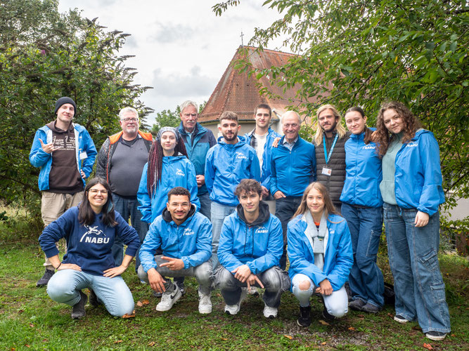 Bild vom Starttreffen in Hechingen am 16.09. - Foto: Peter Faber