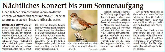 Schwarzwälder Bote 05.05.2025