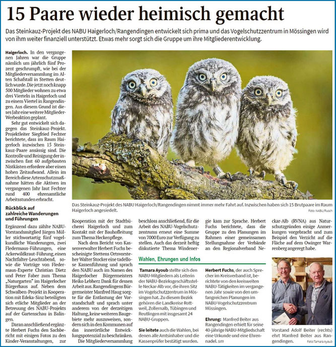 Schwarzwälder Bote 11.04.2024