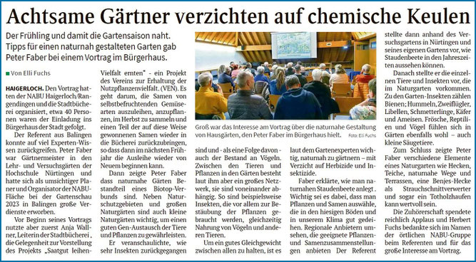 Schwarzwälder Bote 12.03.2024