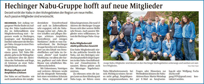 Schwarzwälder Bote Hechingen, 23.09.2024