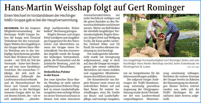 Schwarzwälder Bote 15.04.2025