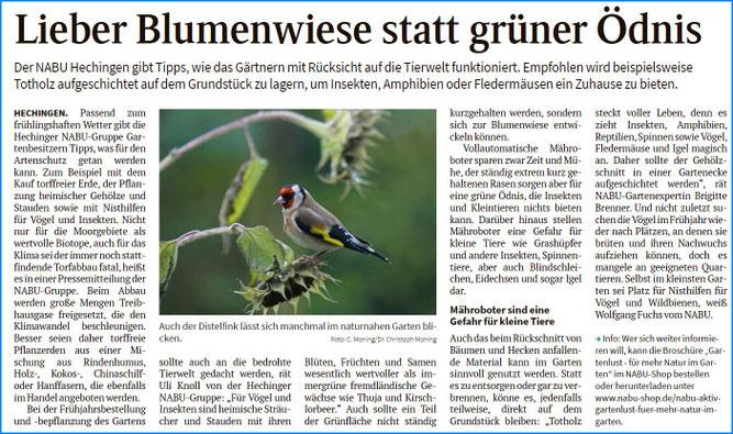 Schwarzwälder Bote 08.04.2025