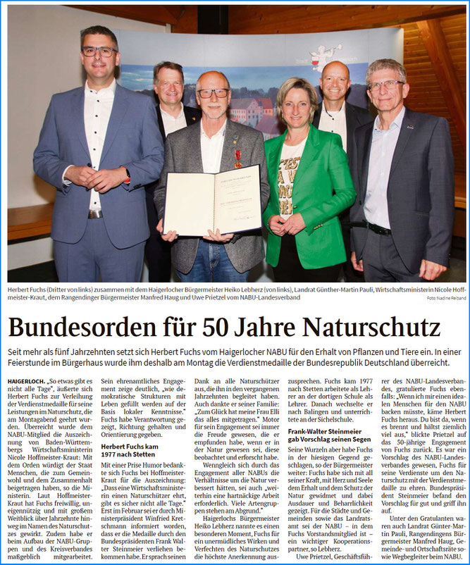 Schwarzwälder Bote 16.04.2025