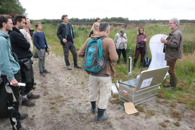 Ostfriesland, Nachtfalteruntersuchungen, NABU