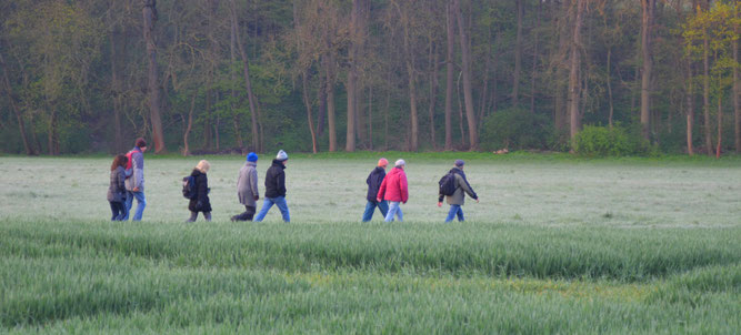 Auf in die Natur! - Foto: NABU/Florian Litzelmann